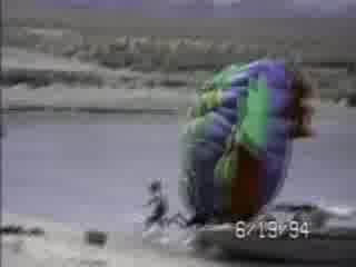 Инцидент С Парашут По Вода