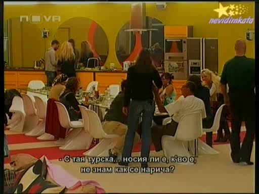 Big Brother 4 - ПЕТЪР vs САМИЕ "Взимай Си Корана И Се Махай!"08.10.2008