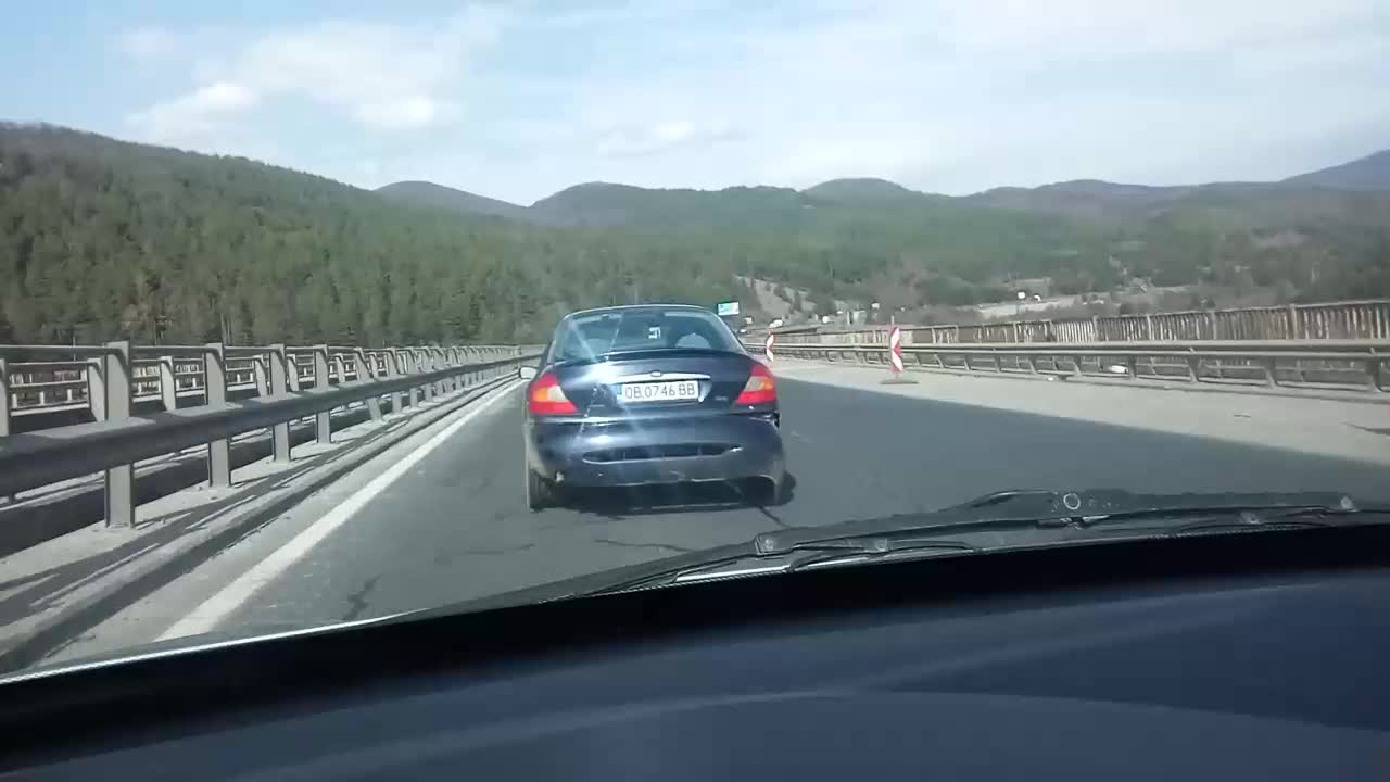 Опасно шофиране