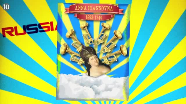 10 Луди Исторически Владетели