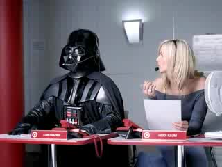 Darth Vader Heidi Klum
