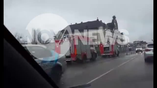 Пожарът в цеха за дърво в "Овча Купел"