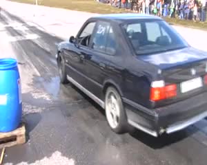 Bmw M5 Turbo истинска резачка!