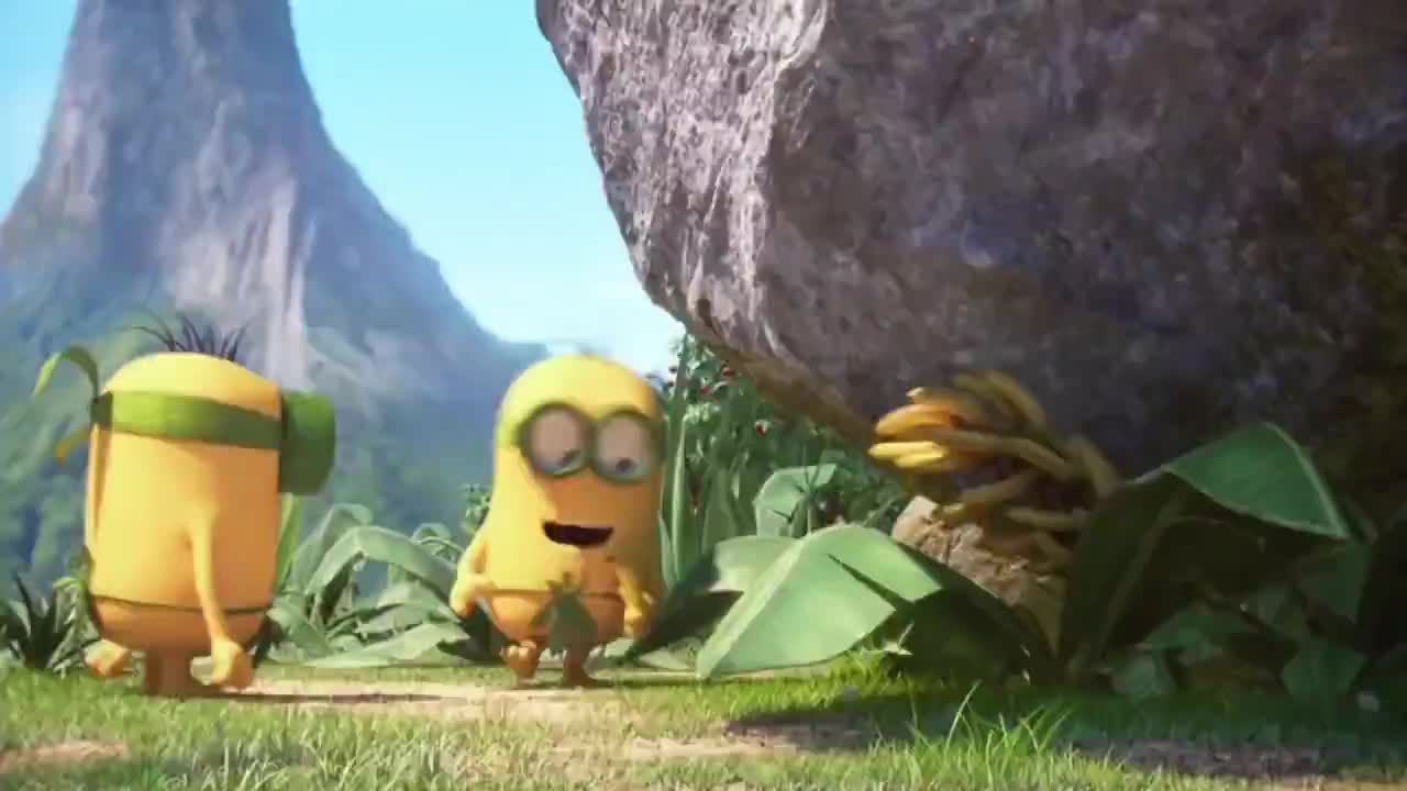 Juan Alcaraz - Minions Bounce ( Original Mix ) Video Edit Miguel Arteaga 2015