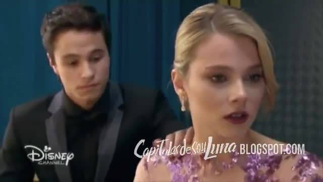Soy Luna 2 - Симон моли Амбър да пее с него - епизод 51 + Превод
