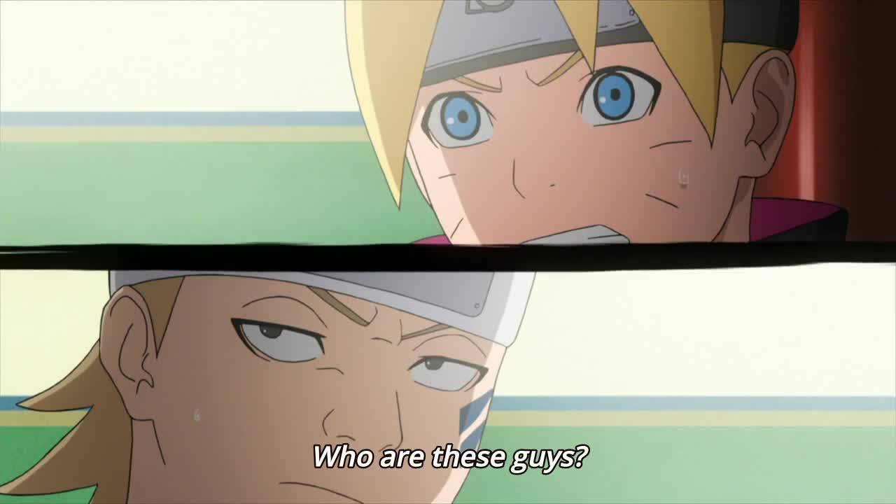 Boruto Naruto Next Generations episode 56 Високо Качество