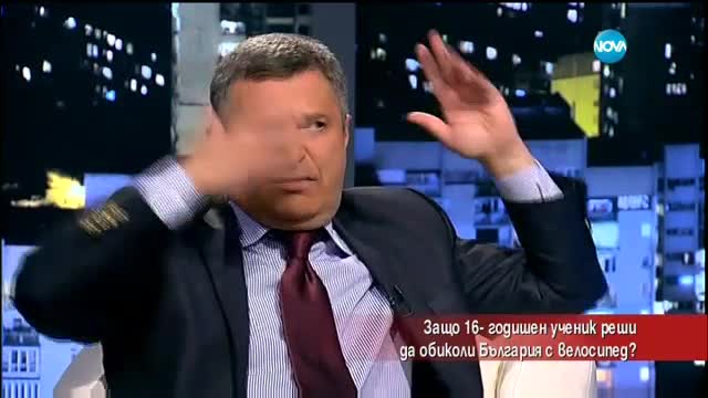 Защо 16- годишен ученик реши да обиколи България с велосипед - Часът на Милен Цветков (20.05.2016)