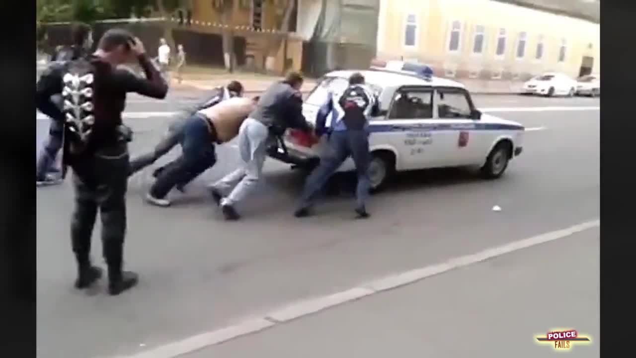 Компилация провали на полицай - Monthlyfails