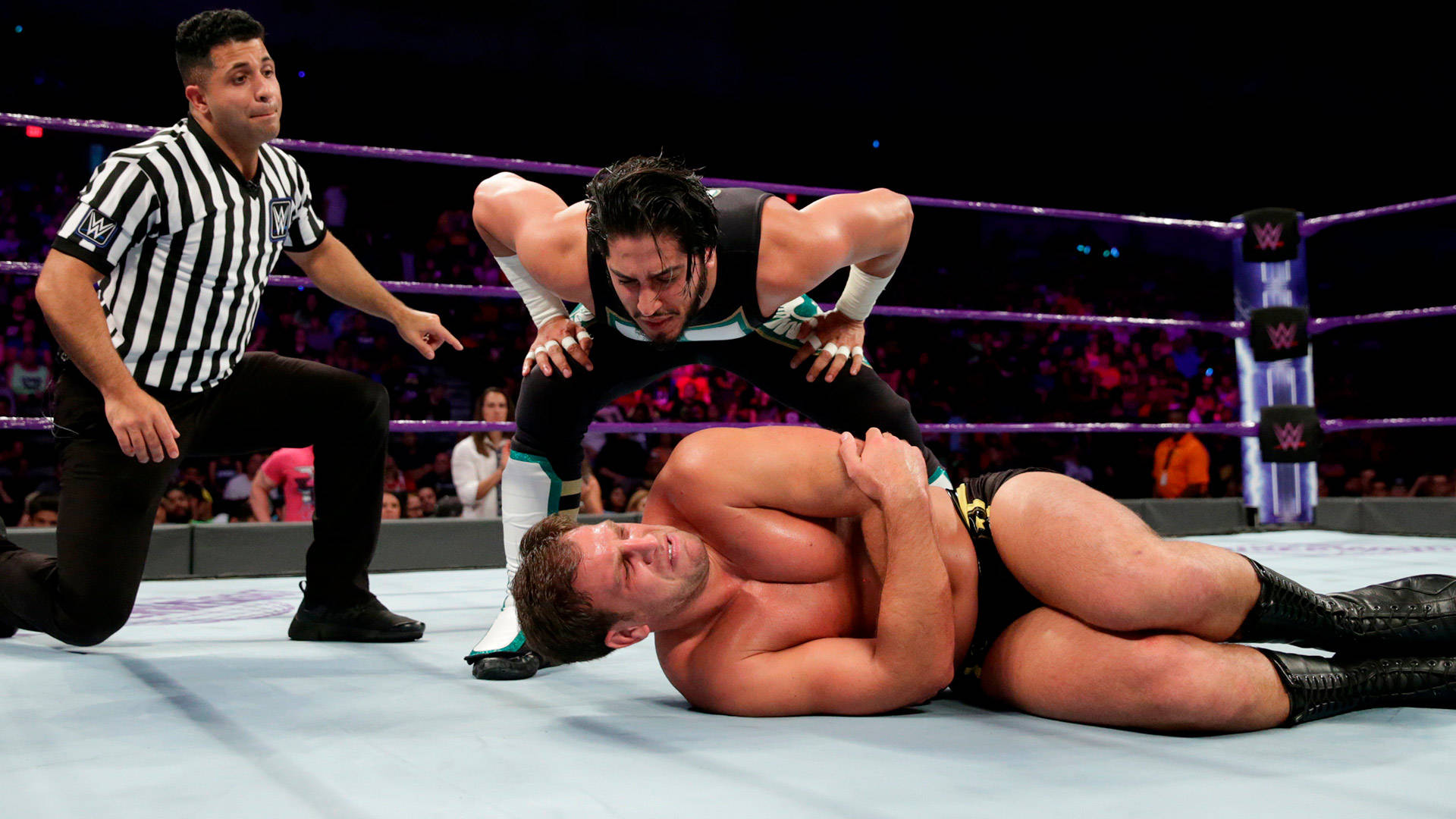Мустафа Али vs. Дрю Гулак: WWE 205 Live, 27 Юни, 2017