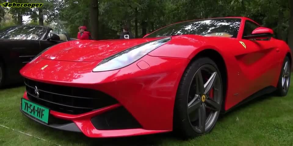 Ferrari F12 Berlinetta - чудесен звук