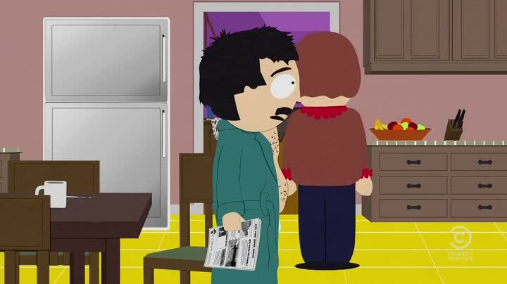 South Park - Sponsored Content - S19 Ep08