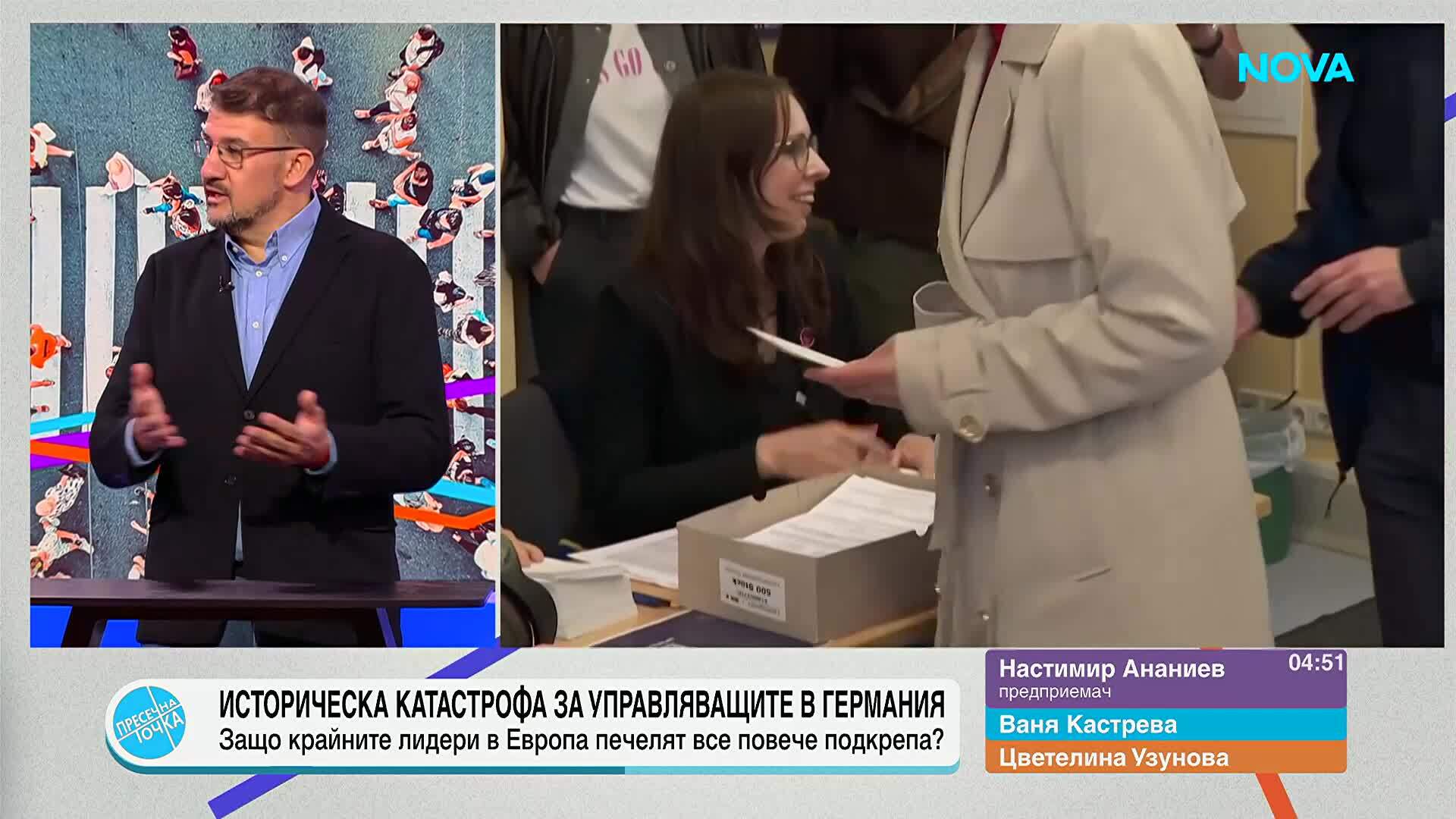 Пресечна точка | 21 септ. 2026