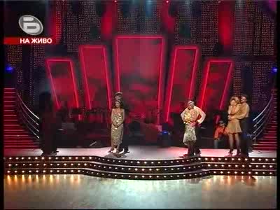 Dancing Stars Аня Пенчева И Алисия Се Завръщат - 06.11.2008