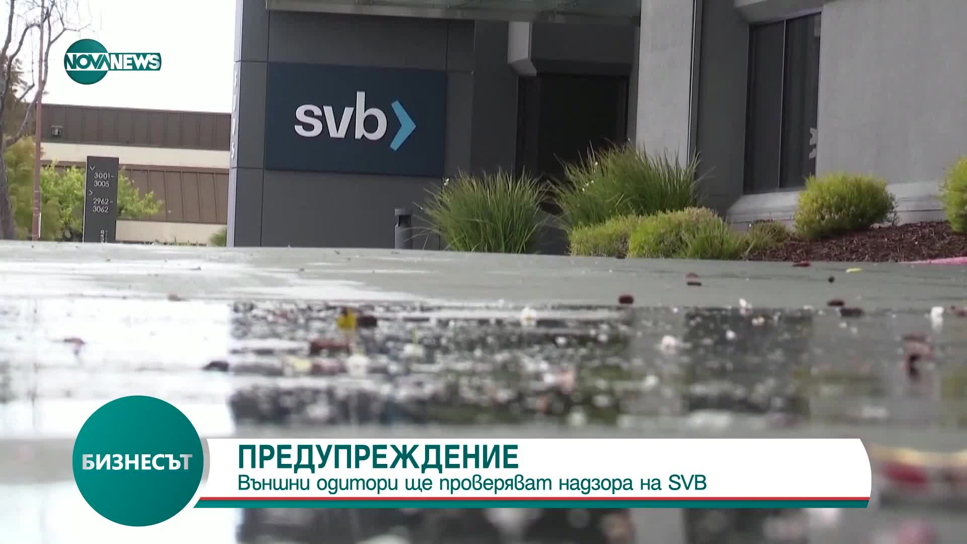 Външни одитори ще проверяват надзора на SVB
