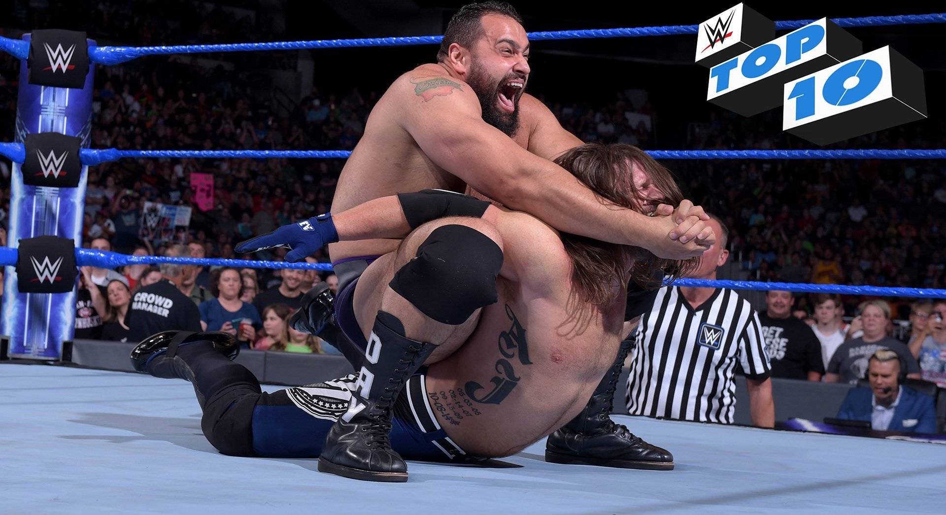 Топ 10 момента от Разбиване: WWE 4.7.2018