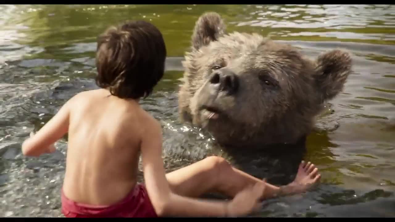 Забавна песничка от Филма Книга за Джунглата The Bare Necessities