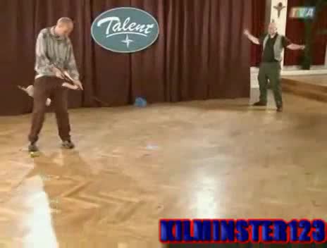 Ужас! Човек убива приятеля си без да иска - По време на Кастинг Music Idol