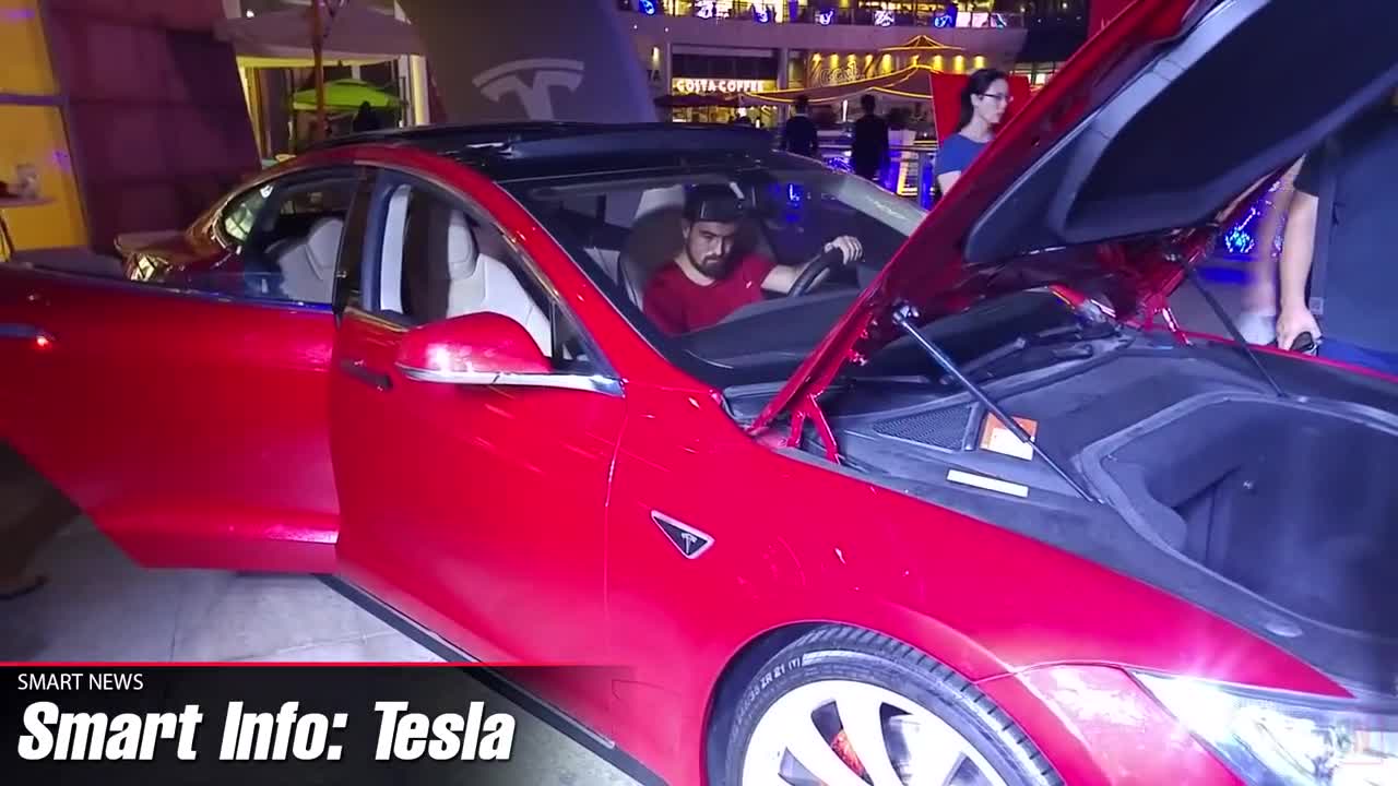 Първа среща с Tesla Model S