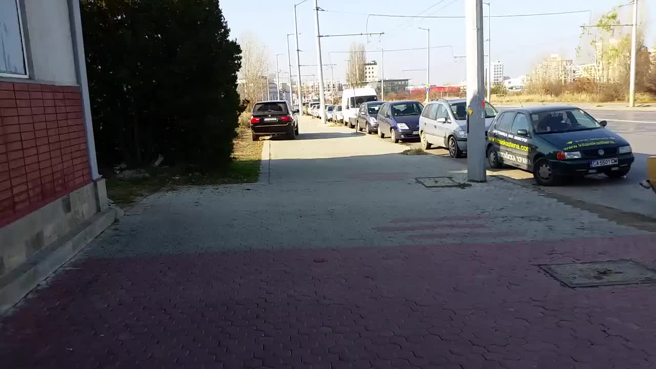 Неправилно паркиране