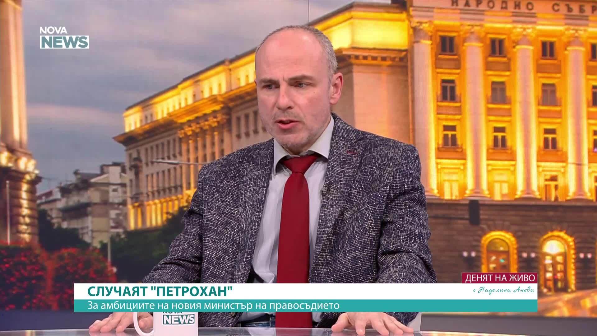 Петър Чолаков: Новият служебен кабинет е като „дрийм тийм” на ПП-ДБ