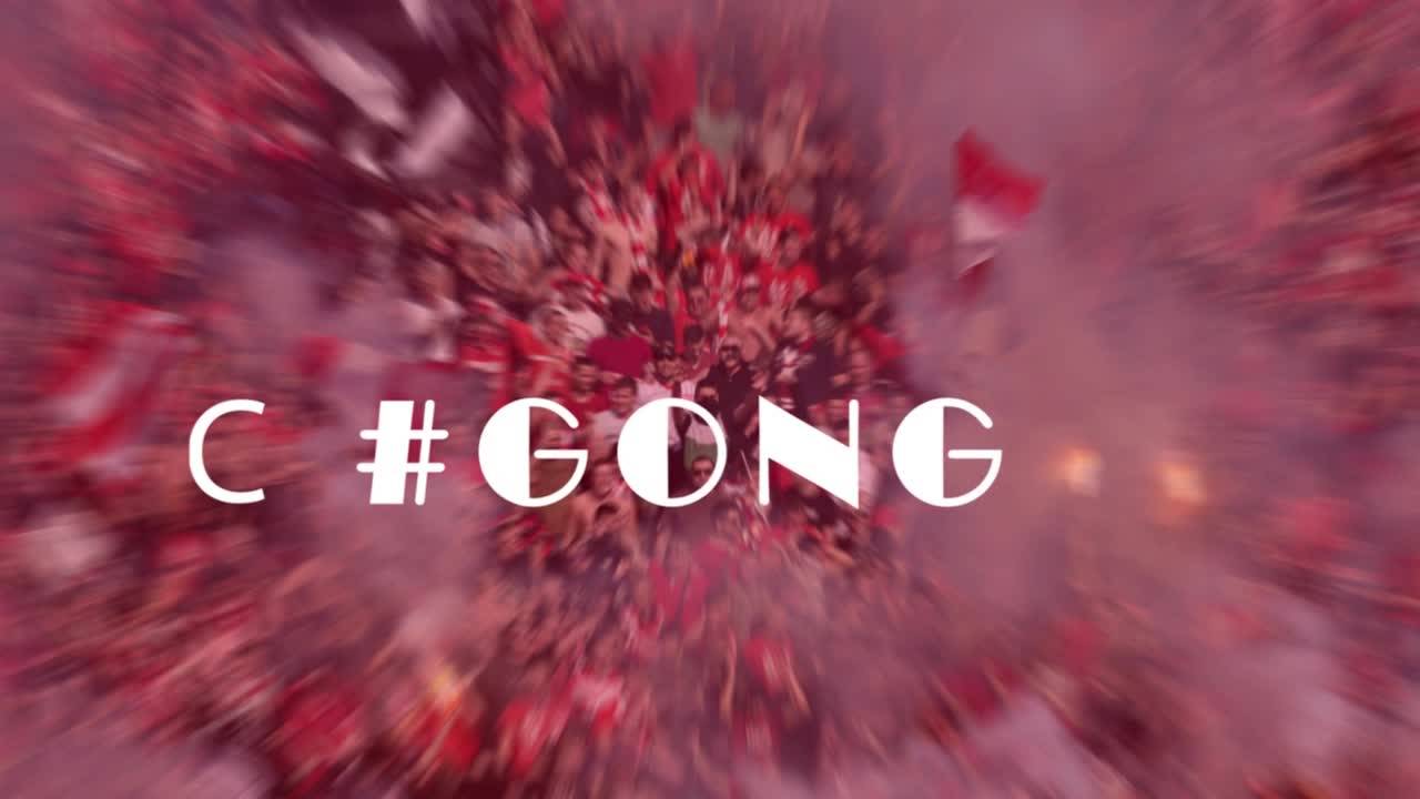 Влез в "синьо-червената" емоция с #GONG