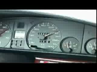 Audi от 80 - те вдига 330 км/ч - Vmax 330km/h 