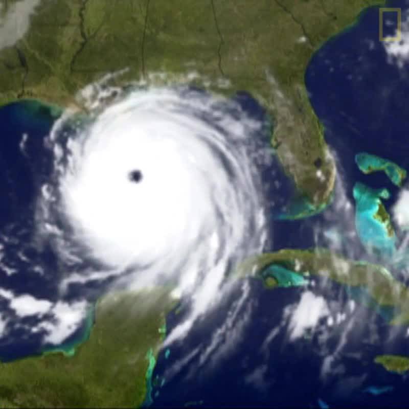Ураганът Катрина в числа