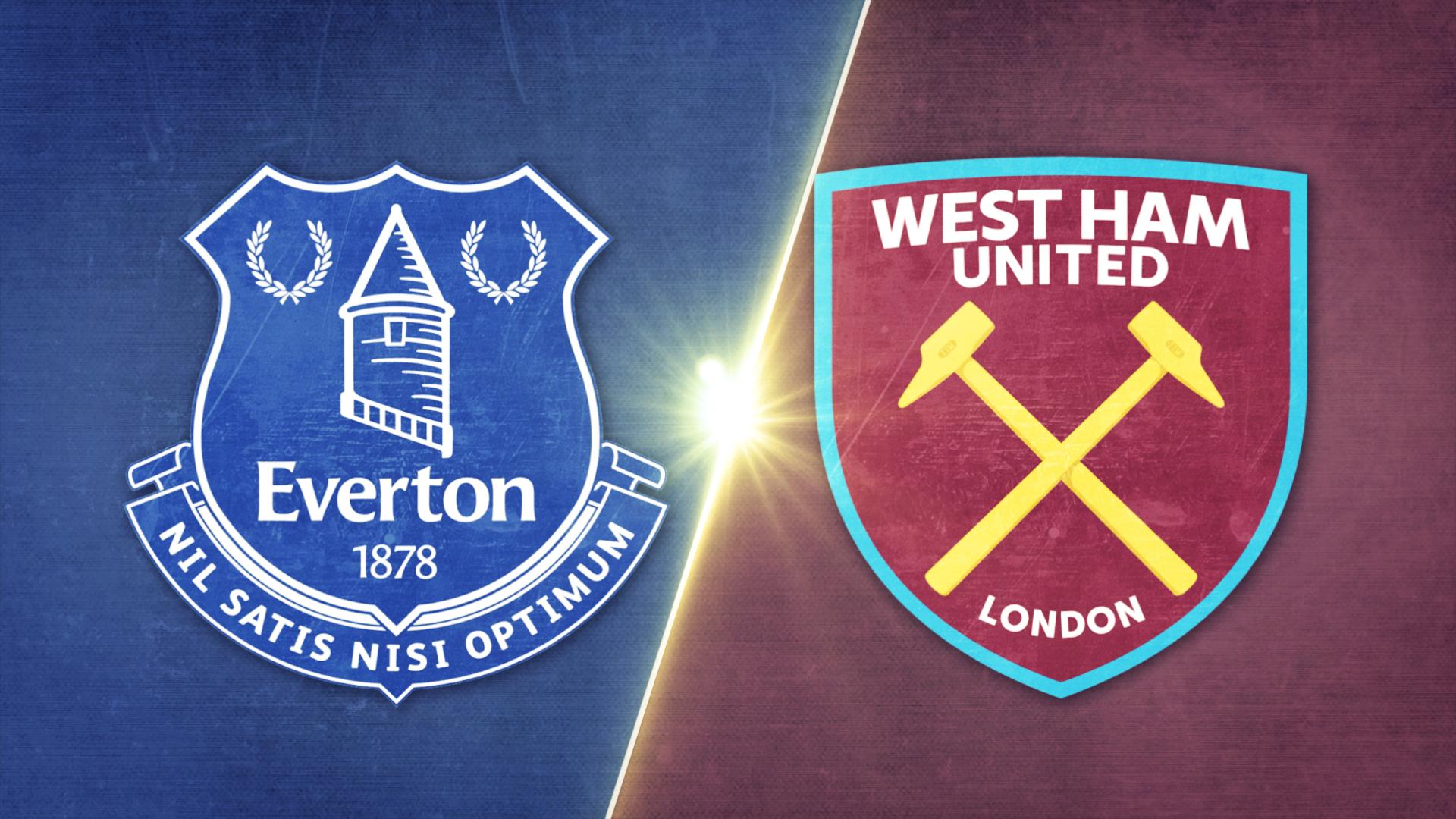 Everton vs. West Ham United - Game Highlights