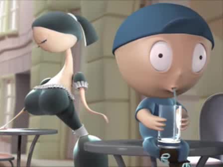 А малкия уж си пие млякото...