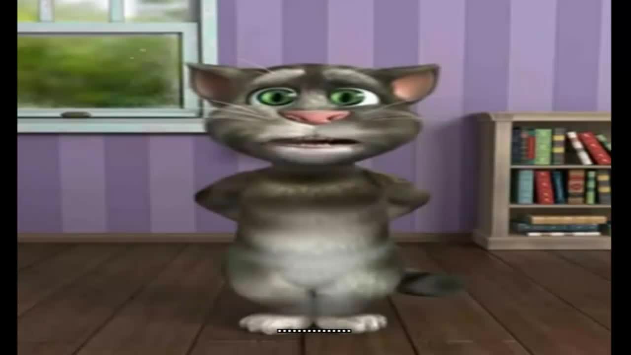 Talking tom-какво искам за коледа