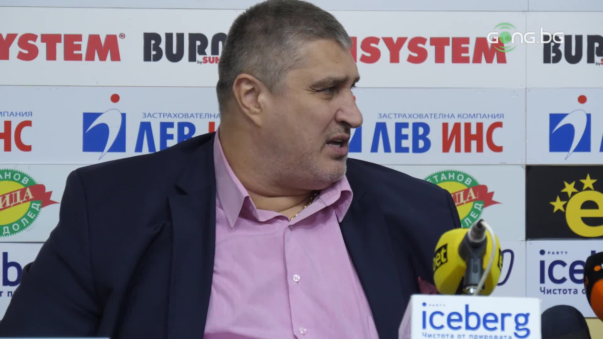 Любо Ганев: Отборът на Мартин Стоев трябва след няколко години да стане гръбнак на мъжкия тим