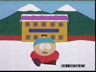South Park-Cartman за майката на Kyle