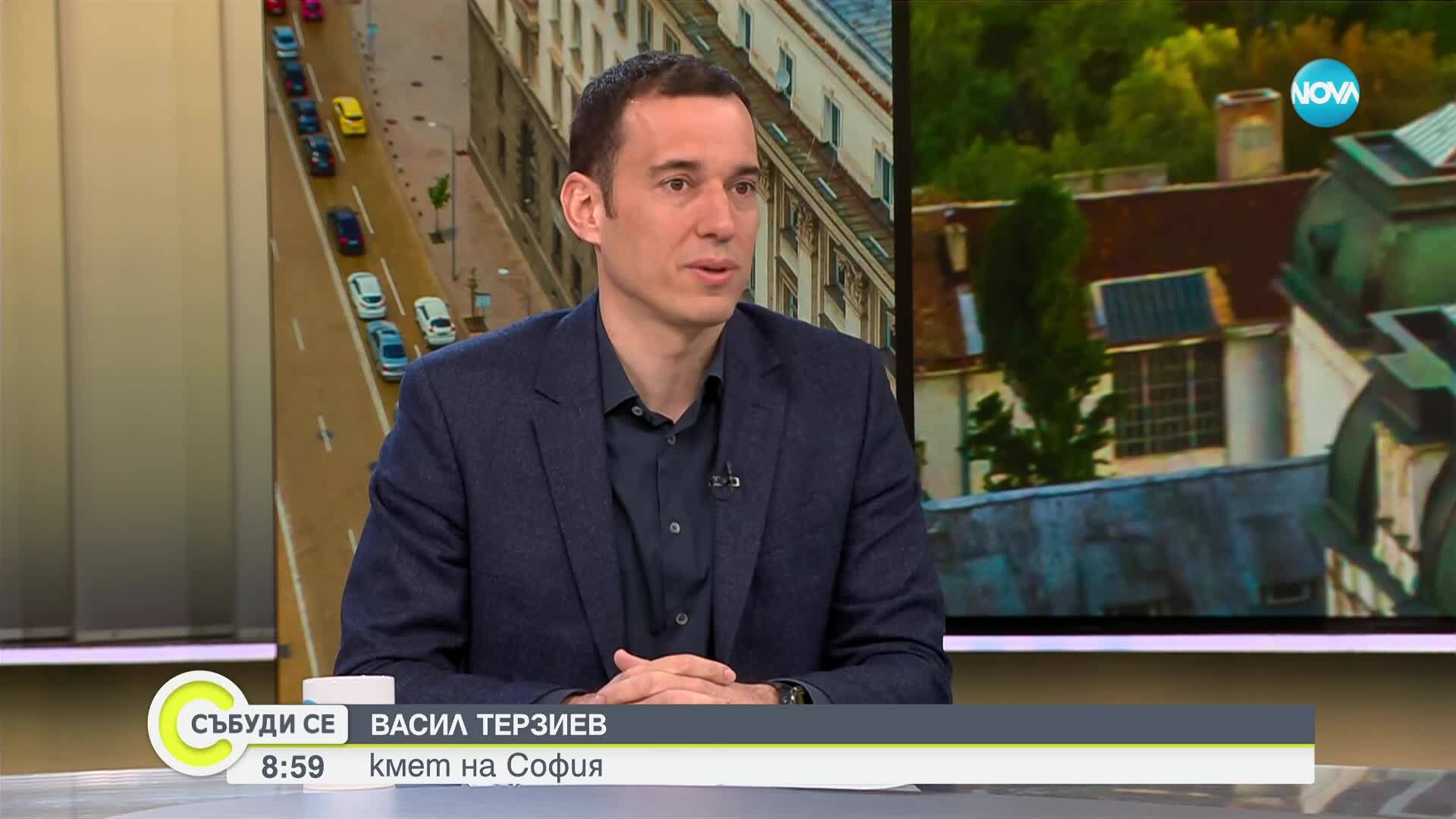Васил Терзиев подкрепя идеята да има „червена зона” за паркиране в София