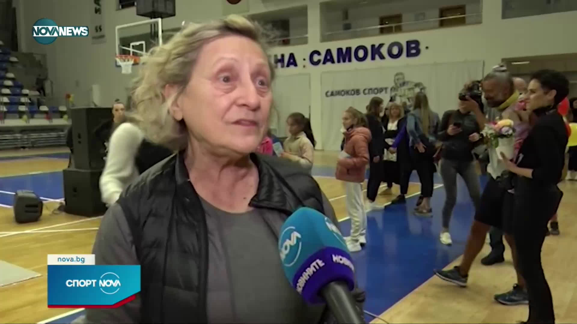 Нешка Робева вярва в успеха на българските гимнастички