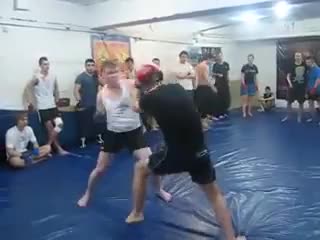 Така се тренира в Русия !