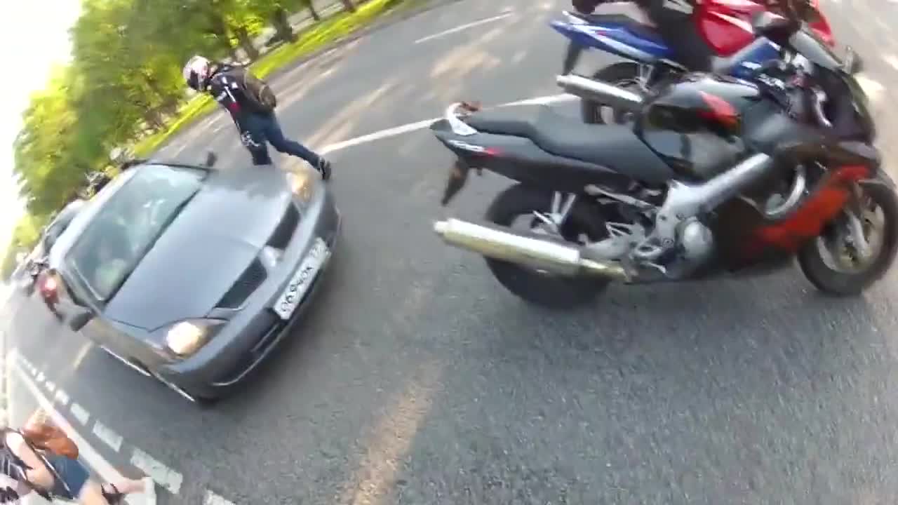 Спор на пътя ! Резултатът ще ви шокира ...