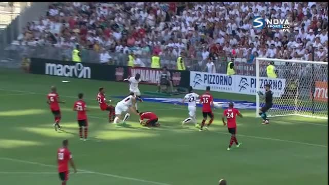 Ница - Рен 1:0 /репортаж/