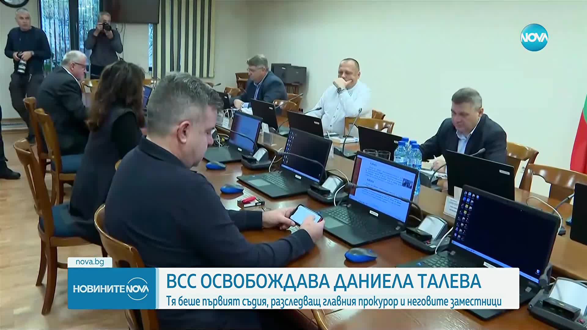 ВСС ще разгледа днес освобождаването на Даниела Талева като прокурор, разследващ главния прокурор