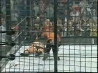 Wwe - Elimination Chamber Match ( Summerslam 2003 ) ( For World Heavyweight Championship ) №1 