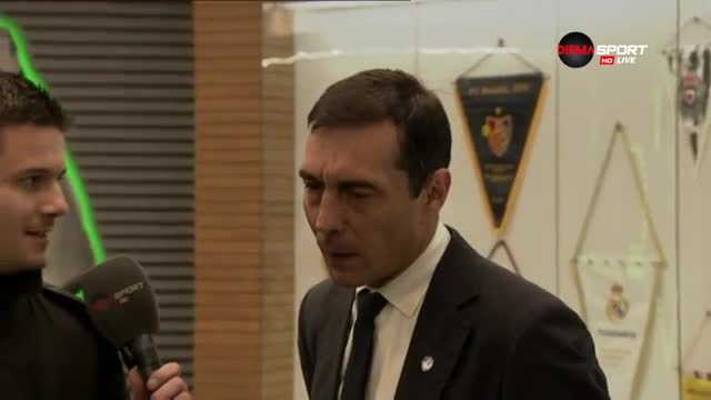 Ангел Петчиев след мача с Левски