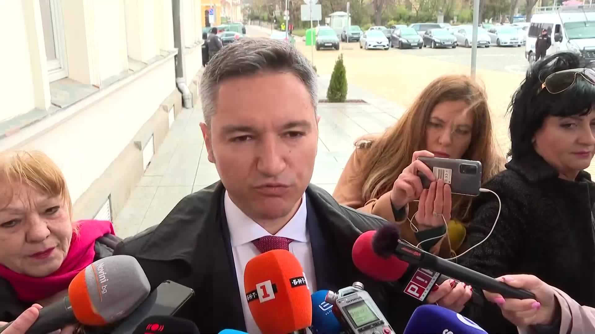 Вигенин: Няма да издигаме кандидат за председател на НС, няма да подкрепим Желязков
