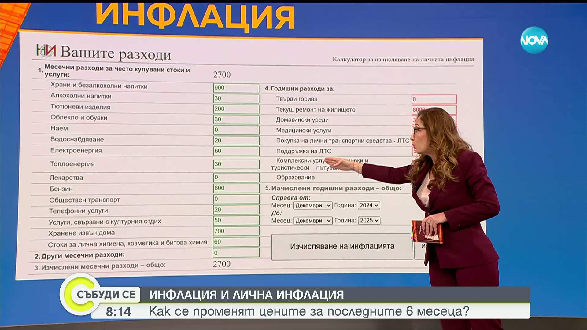 „Еврото – въпроси и отговори”: Инфлацията – страхове и реалности