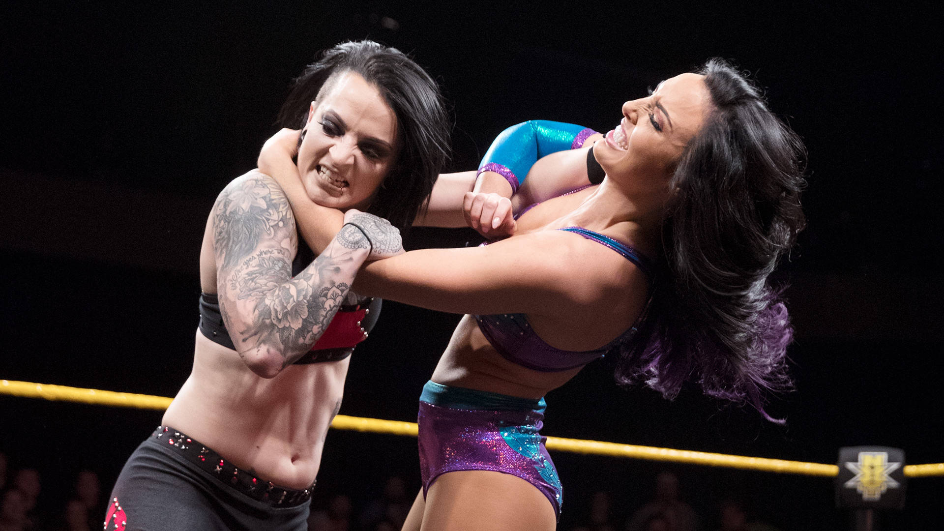 Руби Райът vs. Пейтън Ройс: WWE NXT, 30 Август, 2017