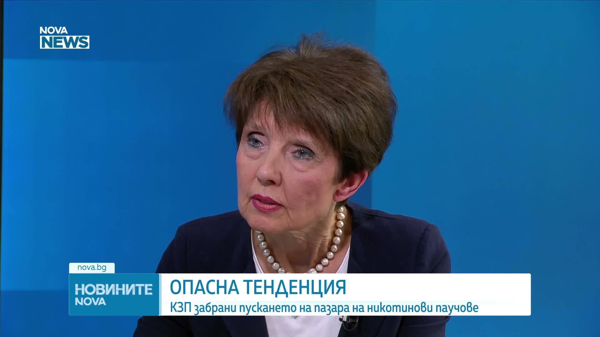 Д-р Ангелова: Никотиновите паучове вкарват младите в капана на зависимостта