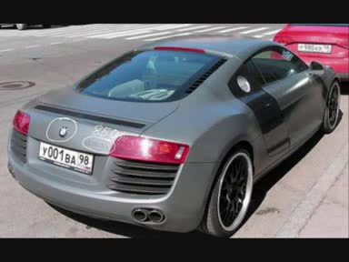 Руснак се подигра с Audi R8,  превърна го в Bmw