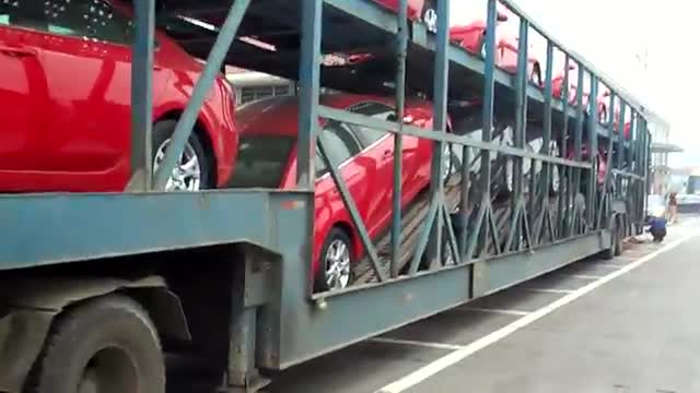 Автовоз по китайски