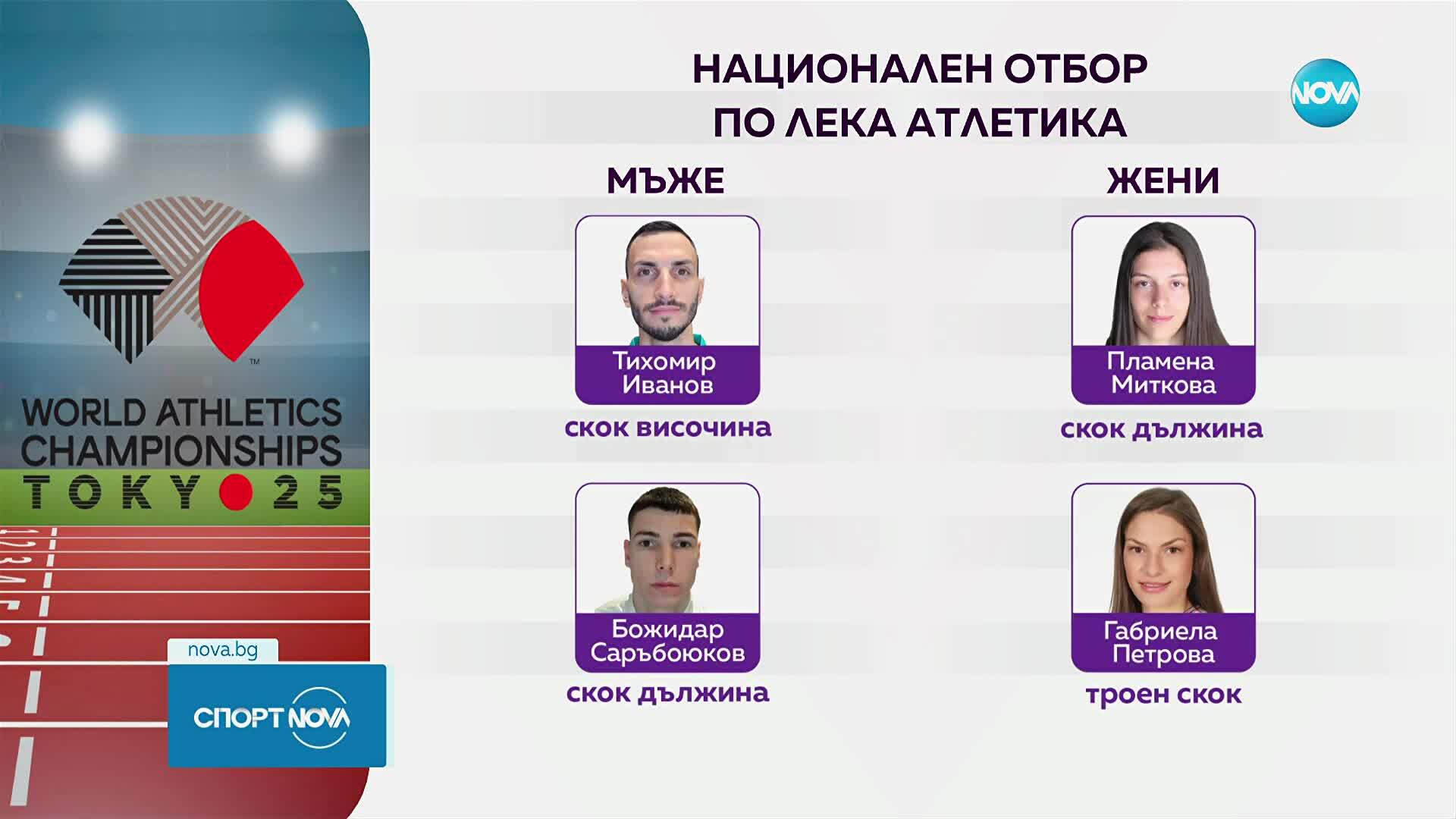 Българската лека атлетика: тревожна тенденция преди световното