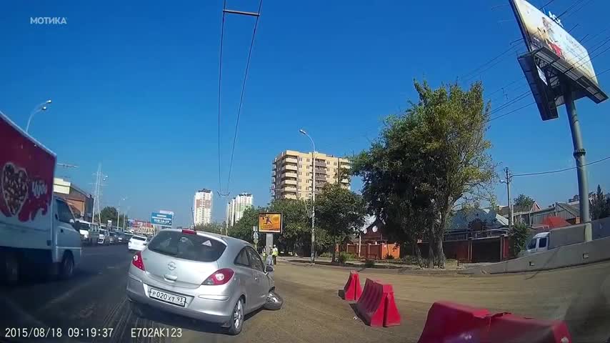 Катастрофа в 9 сутринта на път за работа