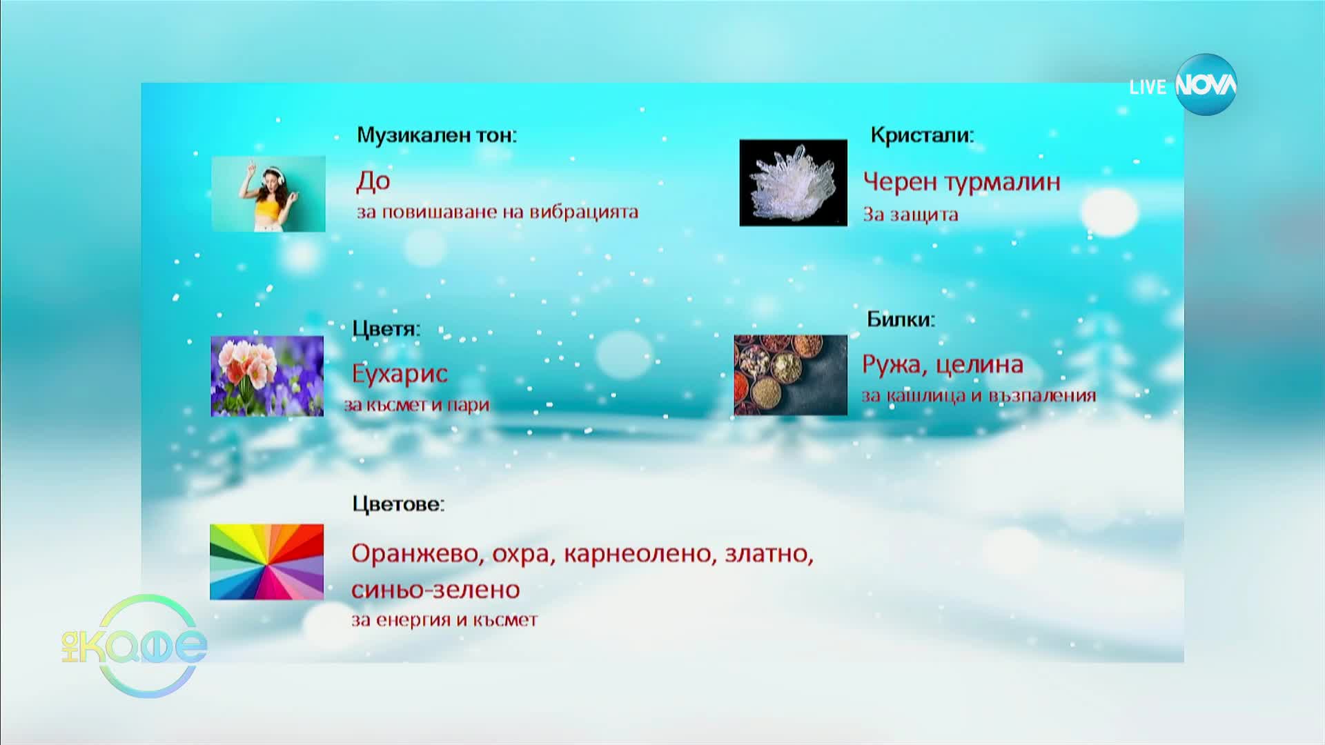 Милена Иванова-ЕА с нумерологична прогноза за 2024 година - „На кафе”” (29.12.2023)