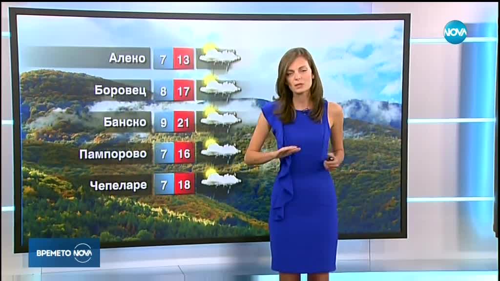 Прогноза за времето (07.09.2018 - централна емисия)